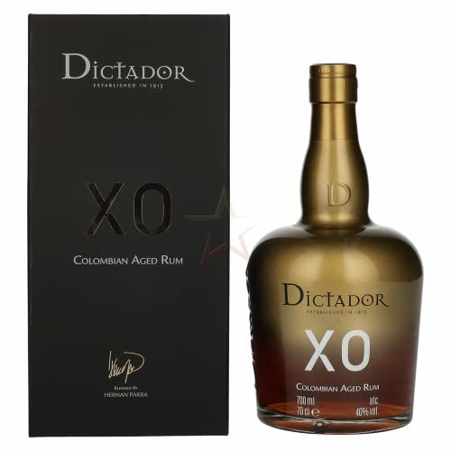 Dictador XO PERPETUAL Solera System Rum 40,00% 0,70 Liter von Dictador