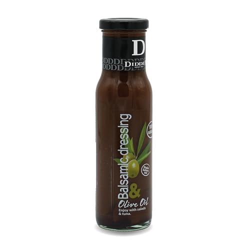 Didden Dressing 240ml – Balsamico Dressing – Salatdressing, Speisedressing, Balsamicodressing von Didden