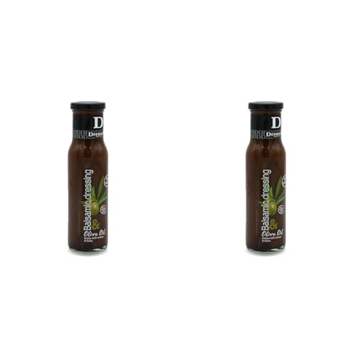 Didden Dressing 240ml – Balsamico Dressing – Salatdressing, Speisedressing, Balsamicodressing (Packung mit 2) von Didden