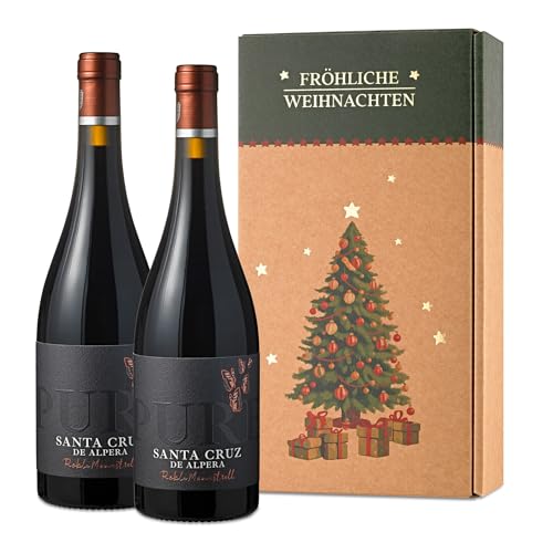 2er XMAS Weinpräsent Goldregen von Die Artisanen The Food Lovers