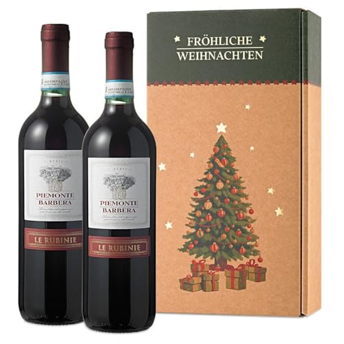 2er XMAS Weinset Grande Barbera von Die Artisanen The Food Lovers