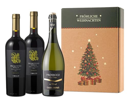 3er XMAS Weinset Buon Natale von Die Artisanen The Food Lovers