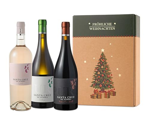 3er XMAS Weinset Feliz Navidad von Die Artisanen The Food Lovers