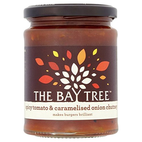 The Bay Tree Würzig Tomaten & Karamellisiert Zwiebel Chutney 285g von LAOSEP