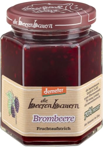 Brombeere Fruchtaufstrich von Die Beerenbauern