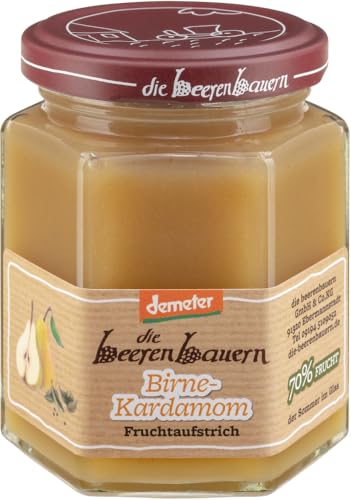 Birne-Kardamom Fruchtaufstrich von Die Beerenbauern