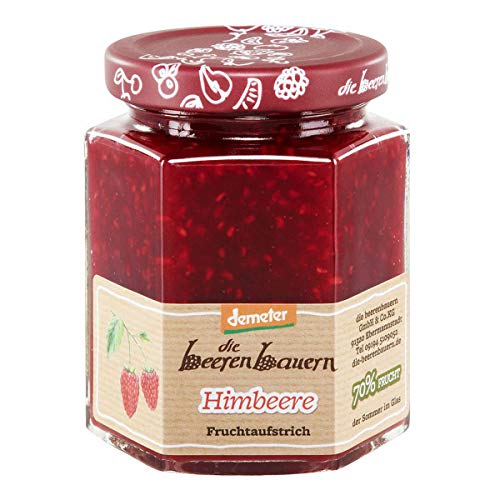 Himbeere Fruchtaufstrich 2 x 200 gr von Die Beerenbauern