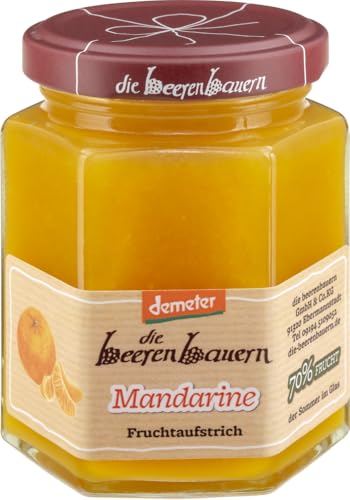 Mandarine Fruchtaufstrich von Die Beerenbauern