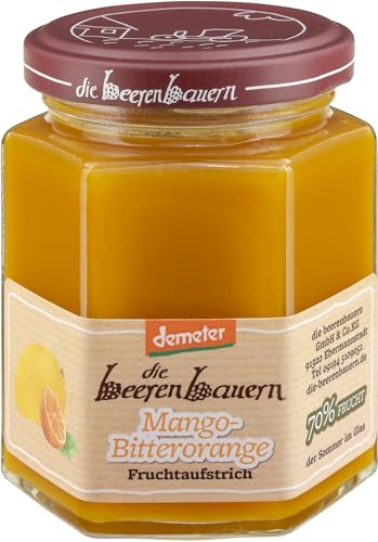 Mango-Bitterorange Fruchtaufstrich von Die Beerenbauern