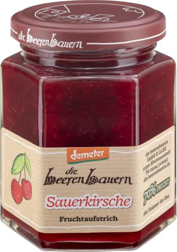 Sauerkirsche Fruchtaufstrich von Die Beerenbauern