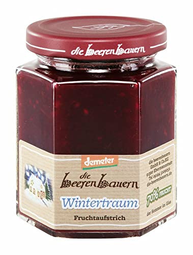 Wintertraum Fruchtaufstrich von Die Beerenbauern