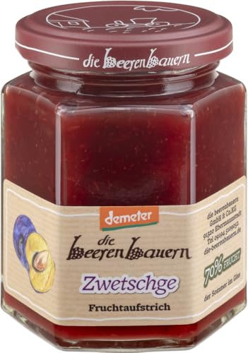 Zwetschge Fruchtaufstrich 2 x 200 gr von Die Beerenbauern