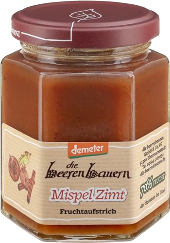 Die Beerenbauern Mispel-Zimt-Fruchtaufstrich (200 g) - Bio von Die Beerenbauern