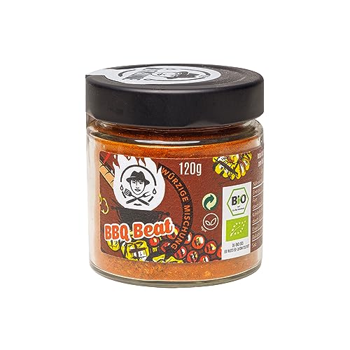 DIE ÖLFREUNDE Bio BBQ Gewürz 120g | Gewürzmischung | vielseitiges Gewürz | grillen | BBQ Gewürz von Die Ölfreunde