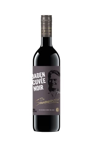 Sonnenwinzer Weine mit Charakter Cuvée Noir Qualitätswein Feinherb (0,75 L) von Die Sonnenwinzer