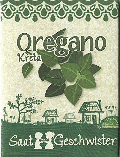 Die Stadtgärtner Oregano "Kreta"-Saatgut | mediterranes Muss für jede Pizza | Samen für 100 Pflanzen von Die Stadtgärtner