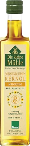 Kl. Mühle Sonnenblumen-Kernöl 2 x 500 ml von Die kleine Mühle