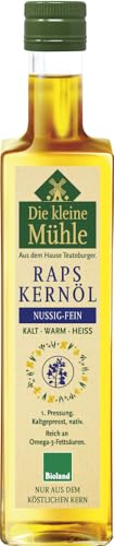 Kl. Mühle Raps-Kernöl KALT-WARM-HEISS von Die kleine Mühle