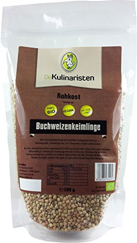 Gekeimte Bio-Buchweizen (5er Sparpack) von DieKulinaristen