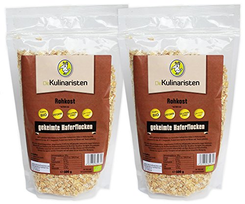 Gekeimte Bio-Haferflocken (1000g) von DieKulinaristen