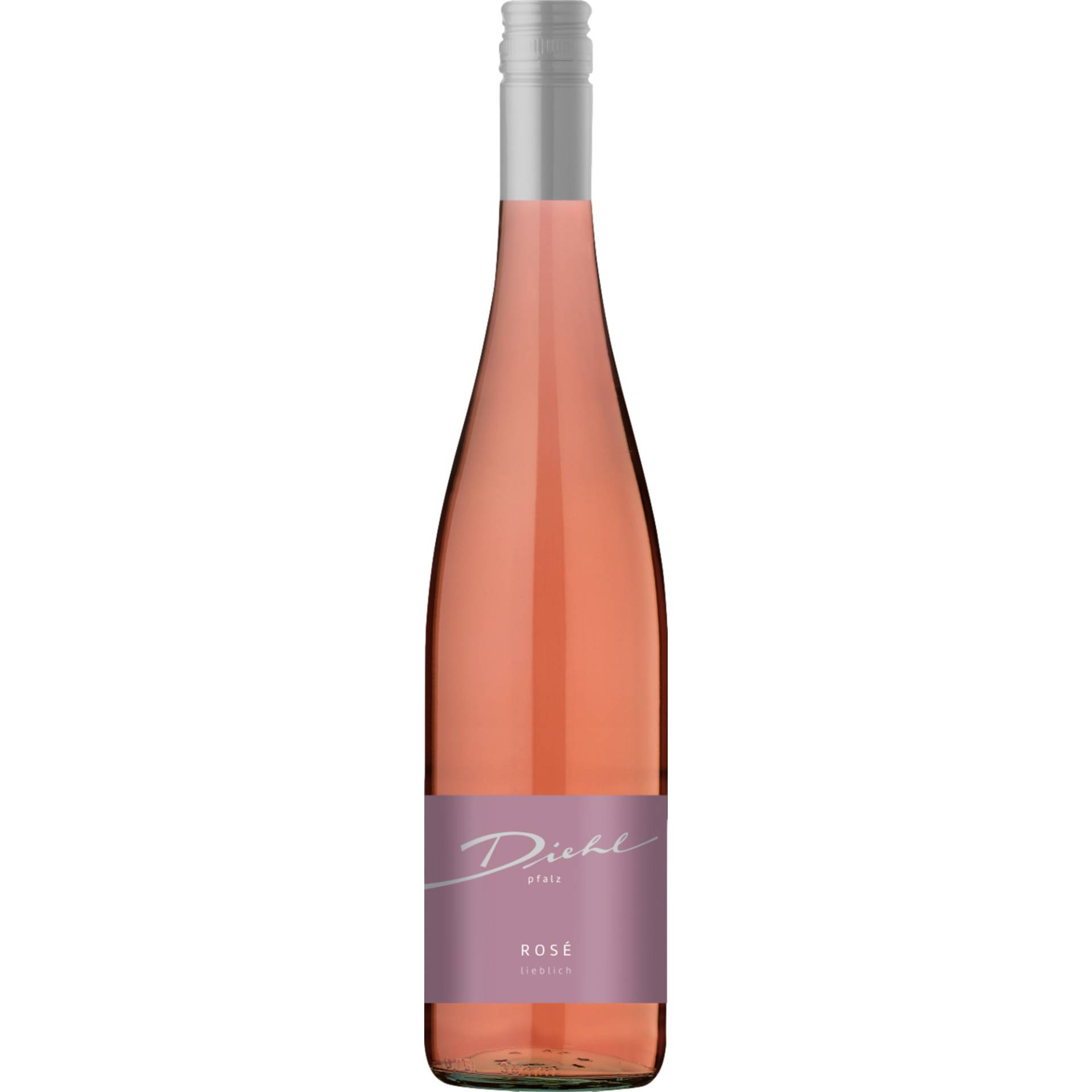 Diehl Roséwein Cuvée, Lieblich, Pfalz, Pfalz, 2022, Roséwein von Diehl-Wein GmbH - Eisenbahnstraße 3A, 67483 Edesheim - Deutschland