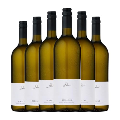 Diehl Riesling Halbtrocken Halbsüß Pfälz 1 L Weißwein (Karton mit 6 Flaschen von 1 L) von Diehl-Wein GmbH