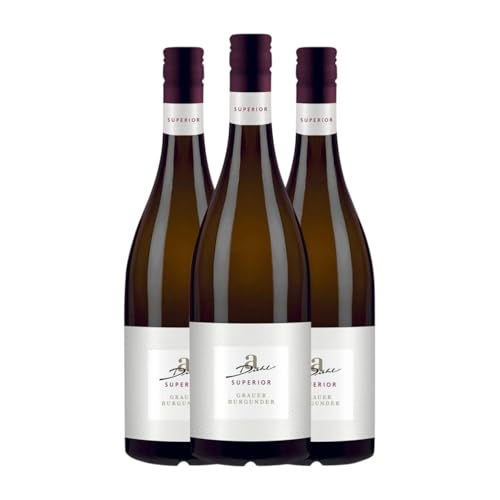 Diehl Superior Grauburgunder Trocken Pfälz 75 cl Weißwein (Karton mit 3 Flaschen von 75 cl) von Diehl-Wein GmbH