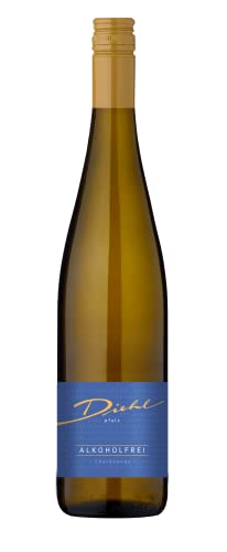 Diehl Chardonnay Alkoholfrei feinherb (1 x 0,75l) - Fruchtiger Weißwein aus der Pfalz ohne Alkohol von Diehl