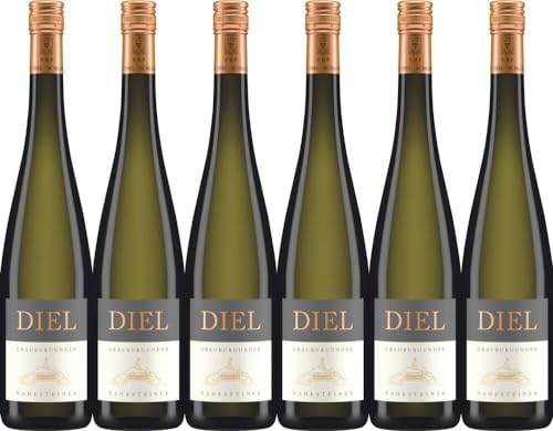 6x Diel Nahesteiner Grauburgunder 2023 - Diel, Nahe - Weißwein von Diel