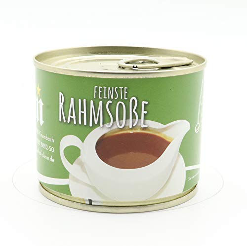 Diem - Rahmsoße / Rahm Soße / Sahnesoße / Bratensoße - Dose 200g Langes MHD von Diem