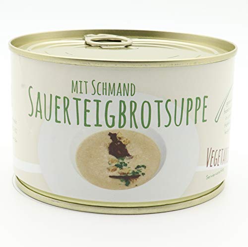 Diem - Sauerteig Brotsuppe, Suppe Dose - 400g - Konserve - Feinkost mit langem MhD von Diem