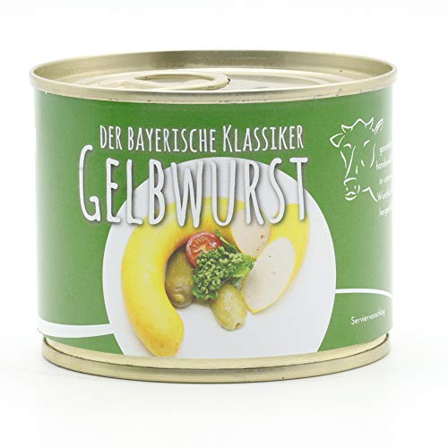 Gelbwurst in der Konserve - 200g - Diem - Konserve - Langes MhD von Diem