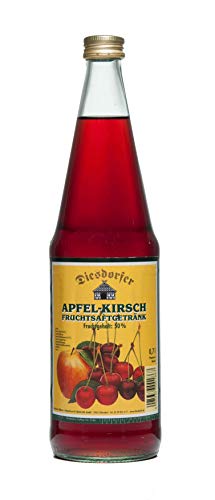 Diesdorfer Apfel-Kirsch Getränk 0,7 L vegan von Diesdorfer