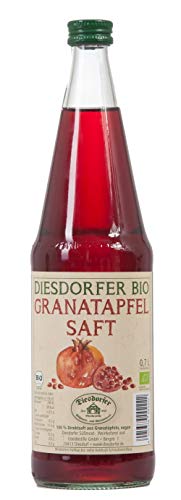 Diesdorfer Bio Granatapfel Saft - Direktsaft, 0,70 L von Diesdorfer