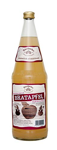 Diesdorfer Bratapfel - Winterpunsch alkoholfrei 1,0L (1,0 L) von Diesdorfer