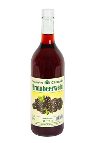 Diesdorfer Brombeerwein 11%vol. 0,75 L von Diesdorfer