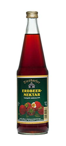 Diesdorfer Erdbeer Nektar 6 x 0,7 L vegan von Diesdorfer