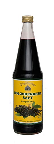 Diesdorfer Holunderbeersaft 0,7 L Direktsaft (1) von Diesdorfer