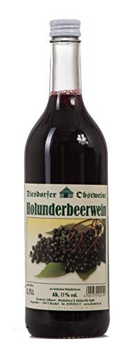 Diesdorfer Holunderbeerwein 11%vol. 0,75 L von Diesdorfer