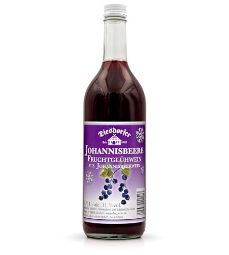 Diesdorfer Johannisbeer Glühwein 11%vol. (0,75 L) von Diesdorfer