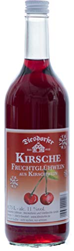 Diesdorfer Kirsch Glühwein 11%vol. (0,75 L) von Diesdorfer