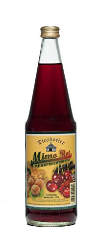 Diesdorfer Mehrfrucht Nektar MIMO Rot 0,7 L von Diesdorfer