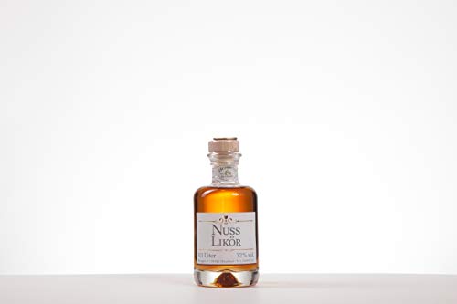 Diesdorfer Nusslikör 32%vol. 100 mL Glasflasche von Diesdorfer