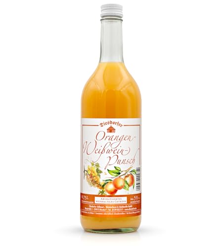 Diesdorfer Orange Weißwein Punsch 5%vol. (0,75 L) von Diesdorfer