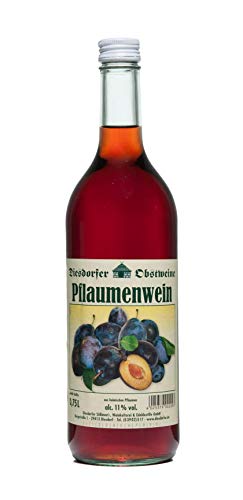 Diesdorfer Pflaumenwein 11%vol. 0,75 L von Diesdorfer