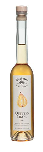 Diesdorfer Quittenlikör 20%vol. 100 mL Glasflasche von Diesdorfer