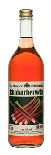 Diesdorfer Rhabarberwein 11% vol. 0,75 L (1) von Diesdorfer