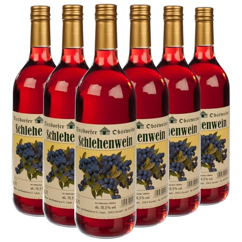 Diesdorfer Schlehenwein, 10,5%vol. (6 x 0,75L) von Diesdorfer