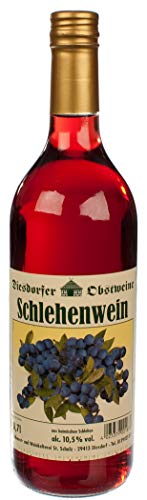 Diesdorfer Schlehenwein 10,5%vol. 0,75 L von Diesdorfer