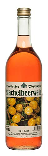 Diesdorfer Stachelbeerwein 11% vol. 0,75 L (1) von Diesdorfer